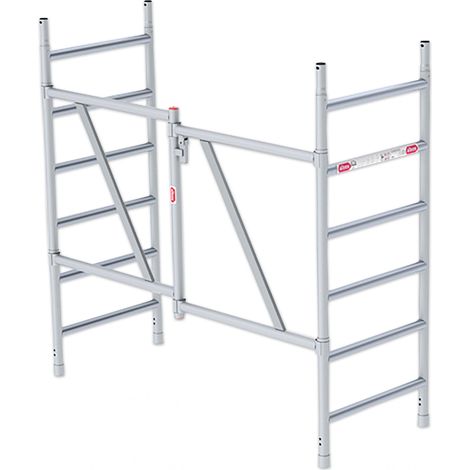 Altrex Klappgerüstrahmen RS TOWER 5 breit teleskopierbar 6 Sprossen