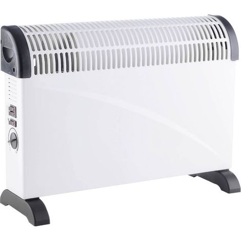 Convector 2000W con turbo Termoconvector Convector eléctrico bajo consumo Convector de calor de aire Turboconvector