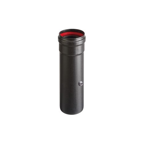 TUBO PORC PELLET C/CONTR COMB D 8CM NERO OP AETERNUM