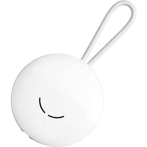 Boîte de stérilisation UVC pour brosse à dents, étui de désinfection sans fil à ultraviolets pour brosse à dents, usage quotidien et voyages, blanc (1/5)