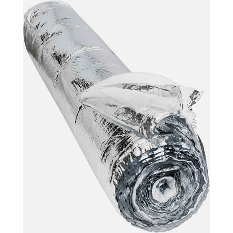 Werka Pro – Isolant multicouches 12m² 1,5 x 8m – 5 couches pour isolation thermique et phonique – Hydrophobe et anallergique