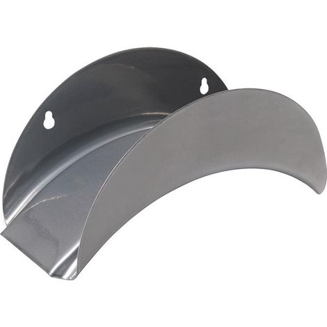 Enrouleur tuyau arrosage 25m pour tuyau 13mm en tôle d'acier – Fixation murale – Largeur 280 mm – WH964 (1/2)