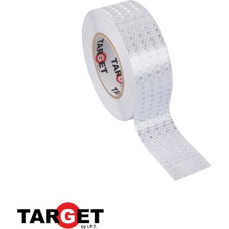 -CAHERSA- CINTA REFLECTANTE BLANCA 33 X 50M TARGET (1/5)