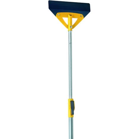 Leborgne – Grattoir télescopique 2m-3,50m nanovib SR309N – Lame en acier trempé – Ergonomique pour gratter sans échafaudage – Réglage rapide par crans