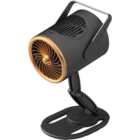 Hotte de cuisine portable Hotte de bureau, mini ventilateur d'extraction domestique Purificateur d'air sans fil Rechargeable à 3 vitesses, à faible bruit, pour comptoir de poêle de camping car int (1/5)