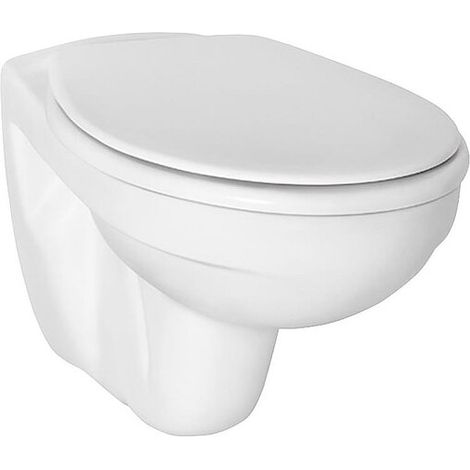 Ideal Standard Wandtiefspül-WC Eurovit, 355x520x370mm, Weiß (1/5)