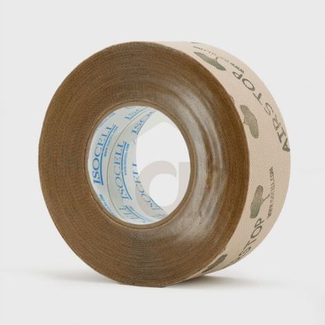 Ruban adhésif airstop Timberflex Isocell, ép. 0.60mm - l.60mm x L.25m (1/5)