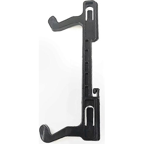 Kit de remplacement de verrou de porte pour four à micro-ondes avec crochets et interrupteurs pour les modèles G80F20CN2L-B8 (1/5)