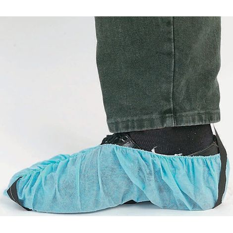 Surchaussures de sécurité visiteurs RS PRO Taille unique, Bleu ( Prix pour Boîte de 50 )