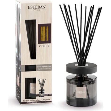 Bouquet profumato Ellipse Cedro 200ml ESTEBAN-PARIS (1/4)