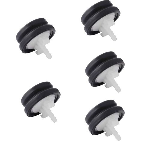 5 pièces 667460 Poire d'amorçage pour Toro Lawn-Boy 66-7460 Pochoirs de rechange 120-440 (1/5)