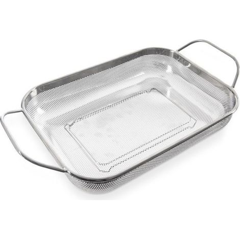 Passoire - Acier Inoxydable - 43 x 25 x 9 cm - Rectangulaire - 1 Pièce (1/5)