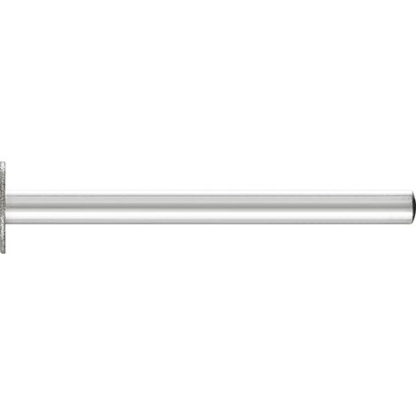 PFERD TOOLS Diamant-Schleifstift Zyl. schmal Ø8x0,5 mm SchaftØ3 mm D64 (fein) zum Ausschleifen v. Nuten