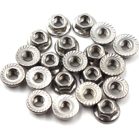 Vis M10 - Galvanisée - À Tête Flangée - Résistante À La Corrosion - Pour Environnement Humide - 20 Pièces (1/5)