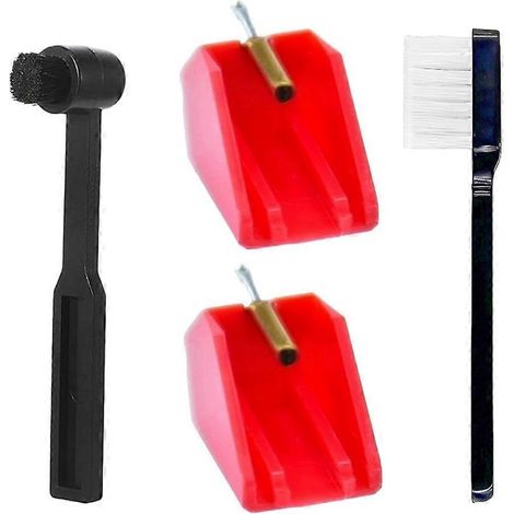 2 pièces Replace platine Stylus pour Technics P30 EPS25CS EPS24CS EPS30CS SLBD2 SLDD2 phonographe disque aiguille de (1/5)