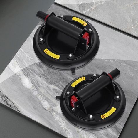 2 jeux de ventouses pour fenêtres, ventouses pour carrelage, ventouses pour pare-brise, ventouses pour fenêtres, adaptées aux fenêtres, au verre, au carrelage,OUYLAF (1/5)