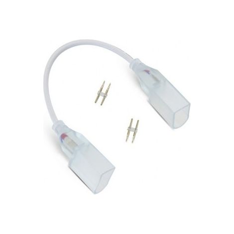 Câble jonction 30 cm Neon Flex 18 x 11 mm Miidex Lighting® (1/2)
