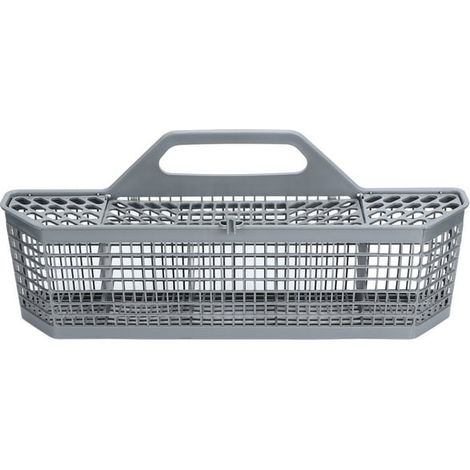 Dishwasher Basket, Universal Open Rack, Different Size Holes, Blue Cutlery, Suitable for GE WD28X10128 Dishwasher Basket (1/5)