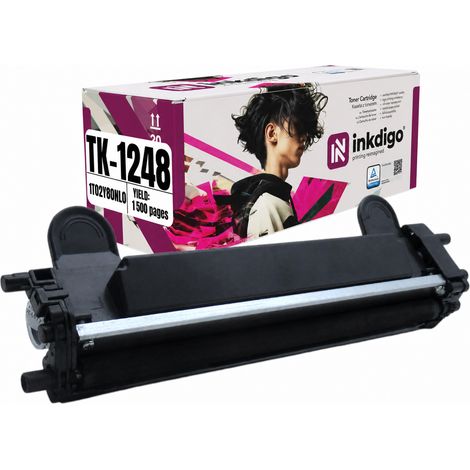 Inkdigo Toner TK1248 kompatibel mit Kyocera MA2001, PA2001, MA2001w, PA2001w TÜV-zertifiziert (1/5)