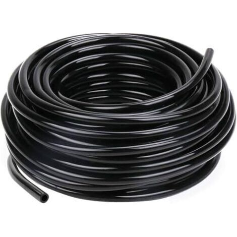 Conduites d'eau d'arrosage Automatique 8mm/11mm Irrigation Système Micro Tuyau pour Fleurs, Plantes, Bonsaï, Jardin et Terrasse, 10m - (1/5)