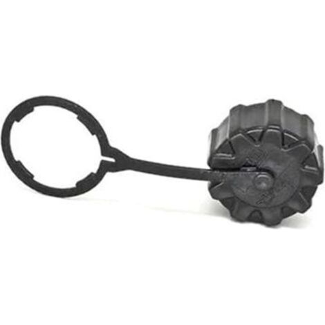Tappo serbatoio carburante per decespugliatori KAAZ – compatibile con TJ27E, TJ35E, TJ45/TJ45E/V, TJ53E, KBH45, KBL45 – nero, confezione da 2