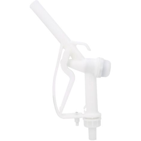 Buse de pistolet à carburant en plastique, remplissage de méthanol et d'éthanol, outil de distribution de liquide chimique blanc, SZ-20 (1/5)
