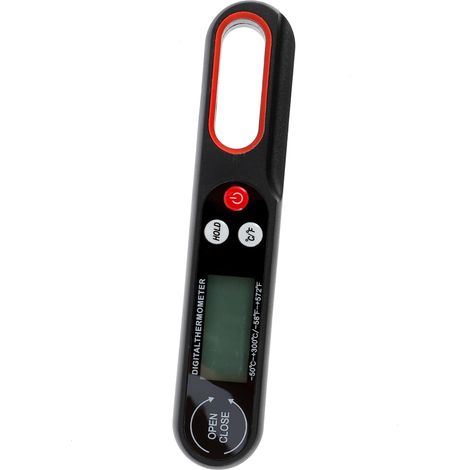 Thermomètre Électronique Pliable pour Barbecue et Cuisson (1/5)