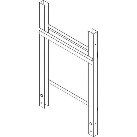Dosseret d'écartement - Bosch - Pour chaudière Condens 4500W/4500WT