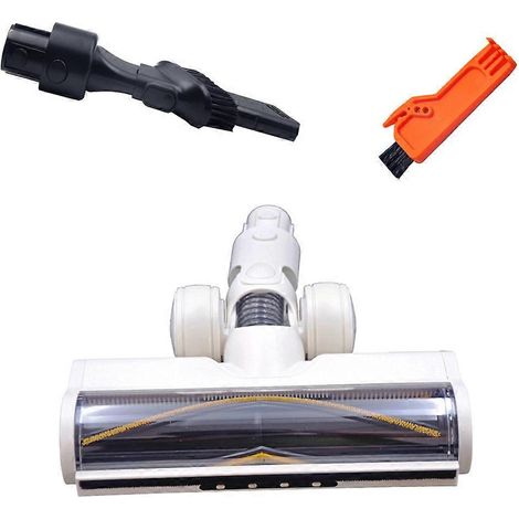 Bodenbürste für Dreame R10, R20 und R30 Staubsauger – Ersatzteil mit LED-Beleuchtung (1/5)