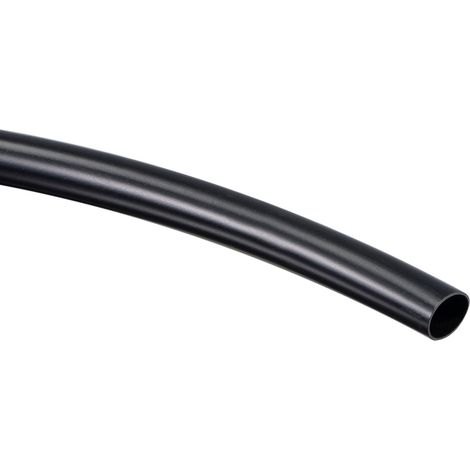 Tuyau Cache Cable 8.5mm ID Tube en PVC Noir pour Gainage de Câbles, Longueur de 3 M pour Gainage de Câbles et Protection des Câbles (1/4)