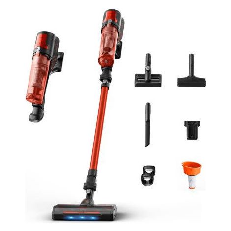 Rowenta X-FORCE 8.80, Aspirapolvere Senza Filo, 100 AW, Modello Animal Care, RH1872. Tipo di prodotto: Aspirapolvere stick 4-in-1, Tipo di contenitore della polvere: Senza sacchetto, Colore del pro...