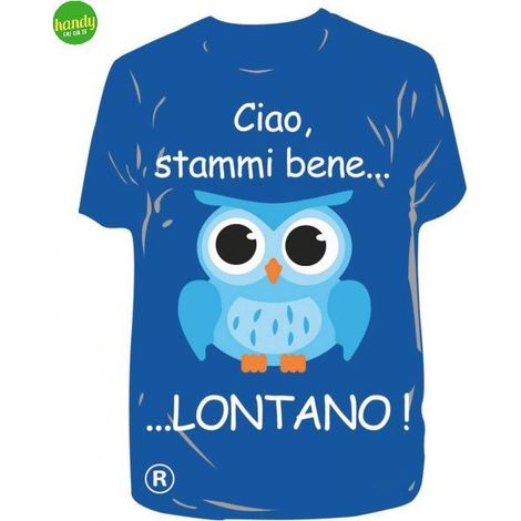 Profumatore T-Shirt Ototop Ciao, stammi bene