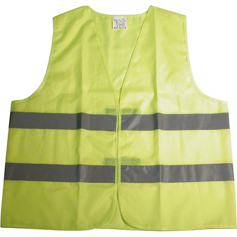 Gilet de Securite Routiere Reflechissant XL