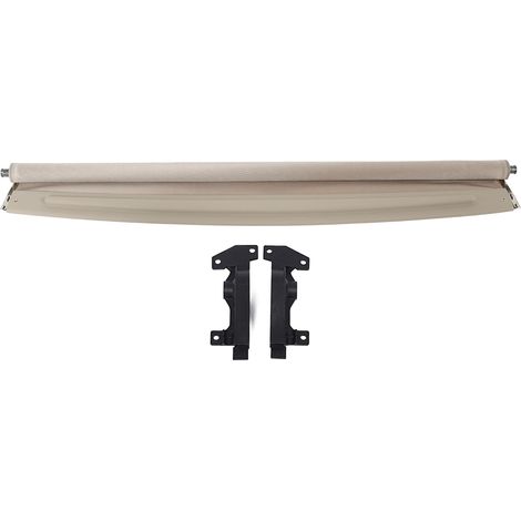 Rideau pare-soleil panoramique pour voiture, visière de toit ouvrant, couleur crème, remplacement pour Buick LaCrosse 225859425, 2,4 l, 3,6 l, 2010 – 2016 (1/5)