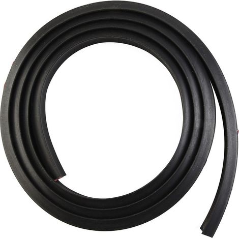 Waterstop Strip - Silicone - 2 m x 2 cm x 1.2 cm - For Kitchen Countertop Edge Sealing - 1 Piece (1/5)