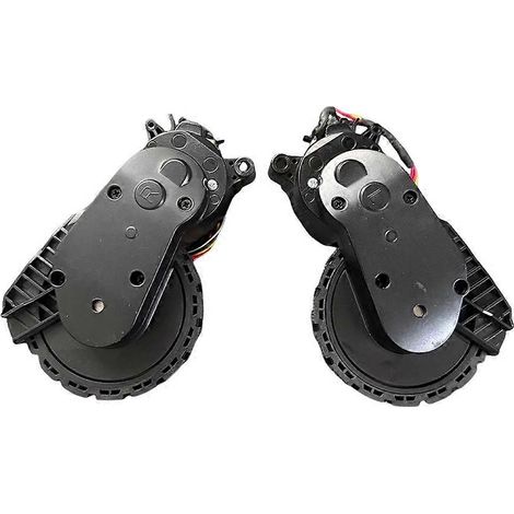 Roue motrice pour aspirateur hybride Eufy L50/L50SES/L60/L60 (pièces de rechange) - Roues gauche et droite (1/5)
