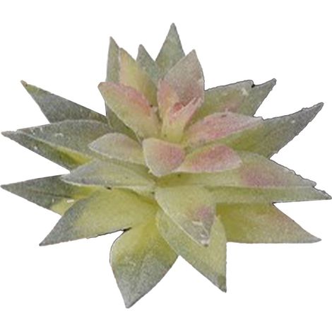 Plante grasse artificielle en PVC souple, mini plante factice haute simulation pour décoration de bureau à domicile, type 3 (1/5)