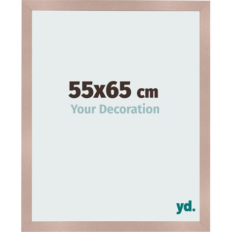 yd. - Cadre photo 55x65 - Rose Ancien - MDF - Bologna (1/5)