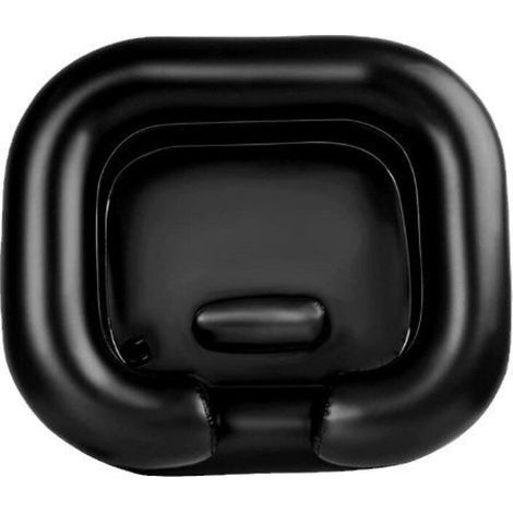 Lavabo gonflable et bol de shampooing portable – Réglable pour les personnes alitées, handicapées, personnes âgées, enfants, conception anti-fuite pour soins à domicile et femmes enceintes (1/5)