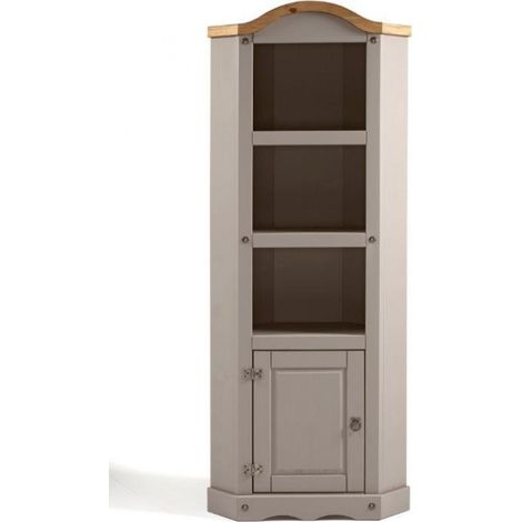 Corona Grey Wax Corner Display Unit