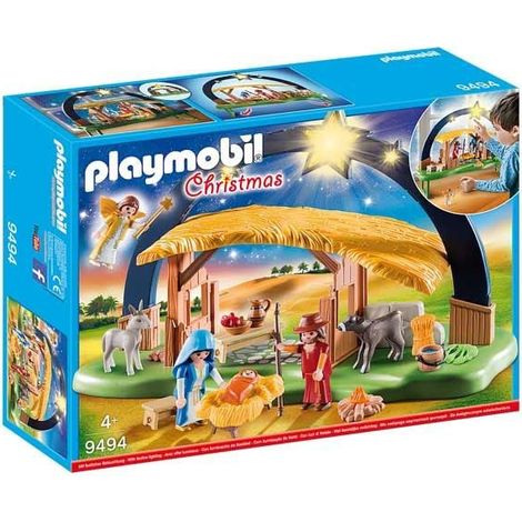Playmobil - Illuminating Nativity Manger (9494) (1/3)