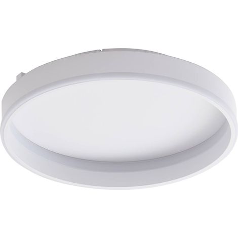LED Deckenleuchte "Yasmen" dimmbar für Wohnzimmer & Esszimmer von Lindby (1/5)