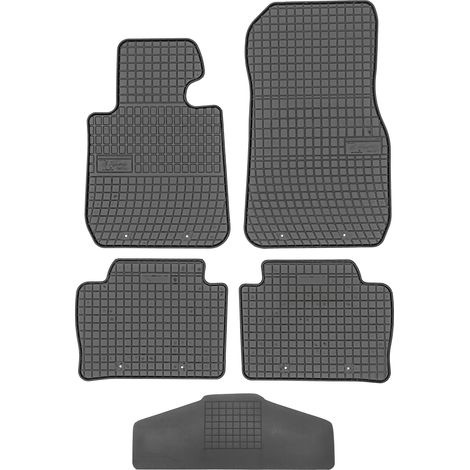 FROGUM ET0670 Fußmatten - Abdeckung 200000/1 - BMW 3 F30/F31 2011-2018 - ohne Stopper