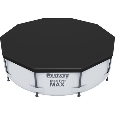 TOP COPERTURA PISCINA C/TELAIO DIAM. CM.305- BESTWAY- 1,0 pz