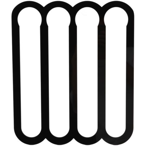 Porte-Capsules Mural, Compatible avec Les Dosettes OLine, Support à café monté Verticalement et Horizontalement, Rangement sur ou sous Les Armoires, Blanc (Genericszg6k2pgmu-11) (1/5)