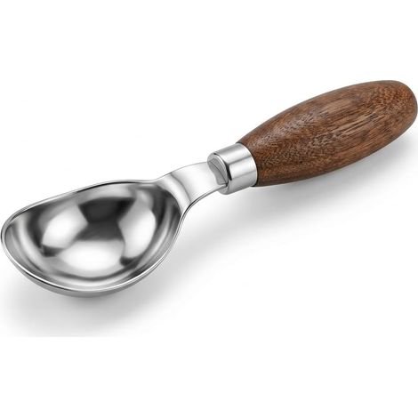 CuillèRe à Glace, Cuillere a Glace Professionnelle, Conception Robuste, Facile à Nettoyer, pour Glaces, Pâte à Biscuits, Sorbets, Amandes (1/5)