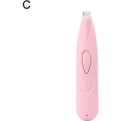 Tondeuse électrique LED pour animaux de compagnie (orteils, pattes, oreilles, visage) pour chiens et chats-AquaForge
