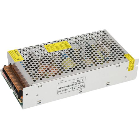 Gleichstrom-Netzteil-Spannungswandler-Transformator für Computerradio 110V/220VS-150-12 (1/5)