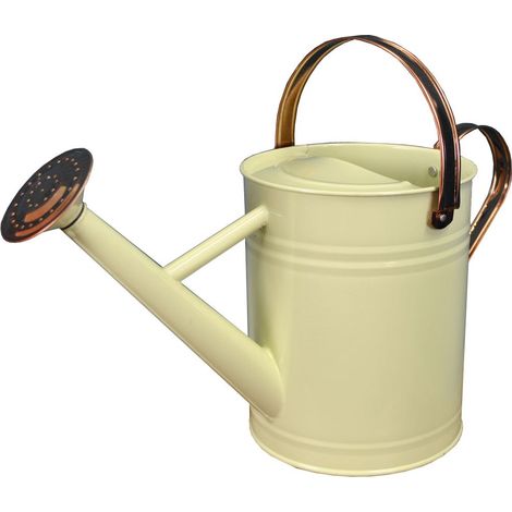Heritage Cream Metal Watering Can (3.5 Litre) (1/5)
