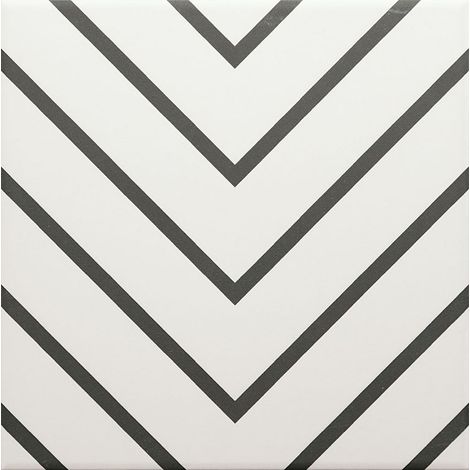 Carrelage carreaux de ciment Villa motif resplandor 20x20 cm